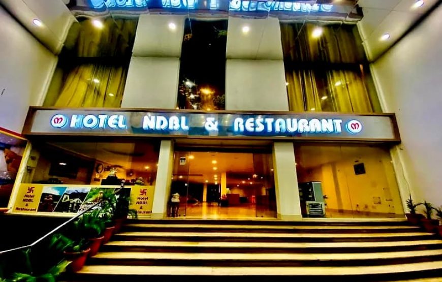 Hotel NDBL & Restaurant – A Luxury Four Star Property in Haridwar