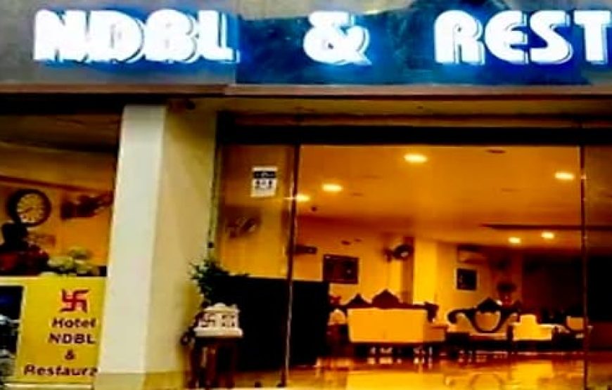 Hotel NDBL & Restaurant – A Luxury Four Star Property in Haridwar