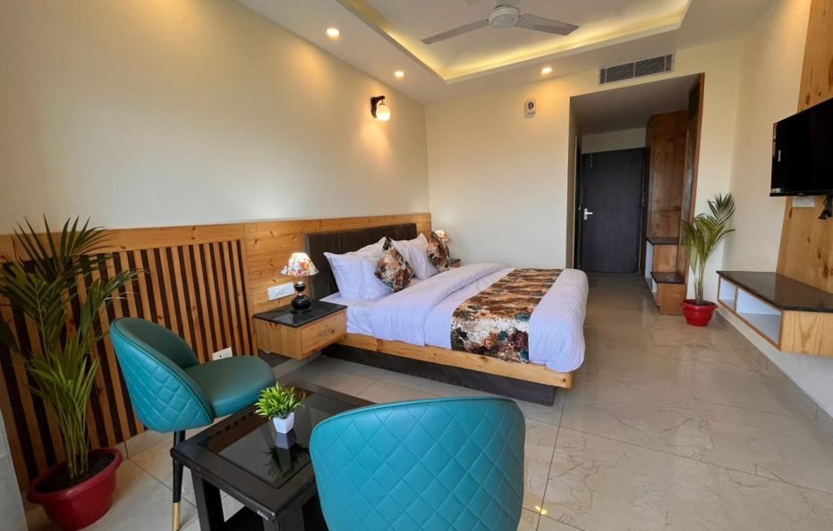 Pine Rock Hotel and Cafe, Mussoorie, 248179